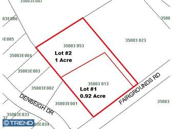 Front View of Lot In Hatfield Real Estate