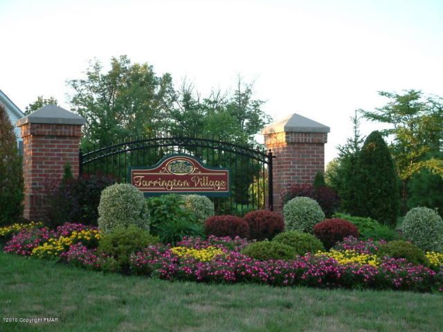 Sign Tarrington Village Hatfield - In Montgomerty County