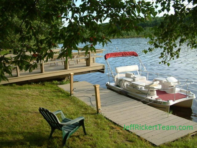 View of Arrowhead Lakes Private Dock