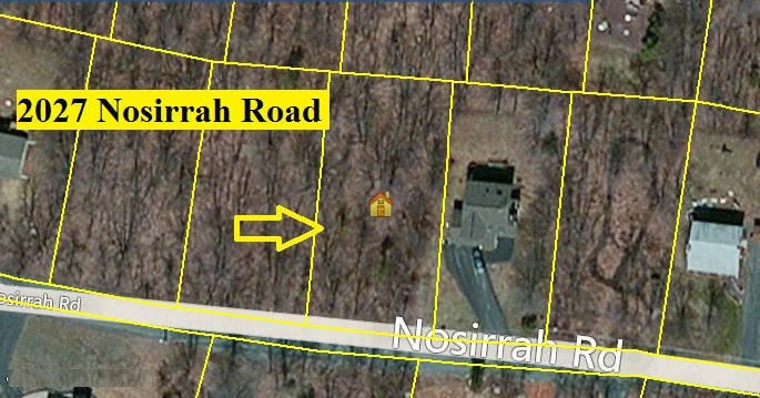 Front Land View of Mount Pocahontas Real Estate