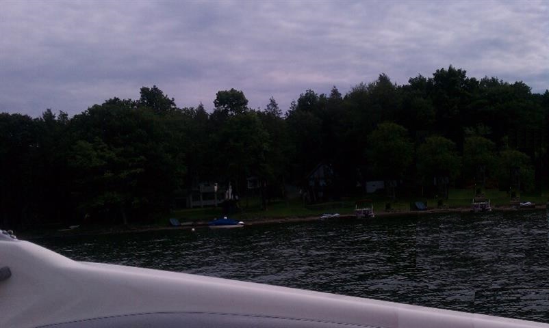 View of Lake Wallenpaupack Shore