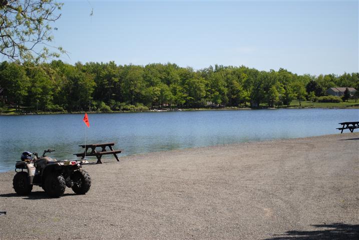 ATV's at Pocono Springs Estates - A Private Gated Vacation Community