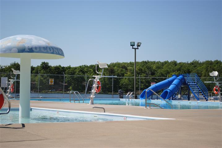 Pool at Pocono Springs Estates - A Private Gated Vacation Community