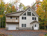 Front View of Arrowhead Lake Rental Real Estate