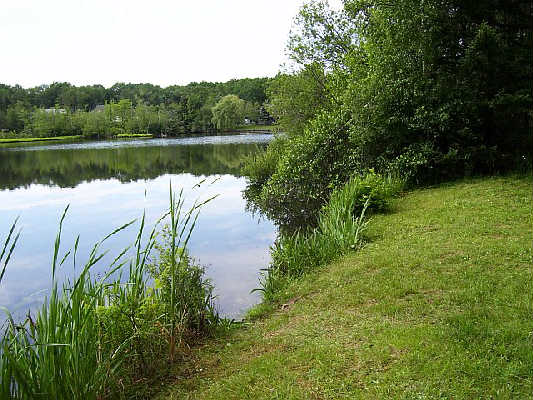 Poconos PA Vacation Home For Rent - Living Room